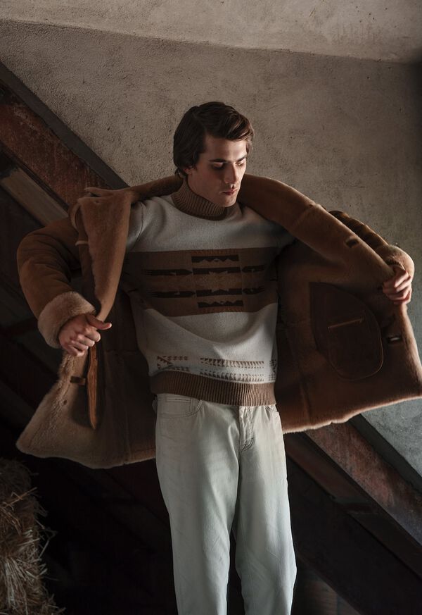 Paul Stuart Classic Five-Pocket Corduroy Trouser