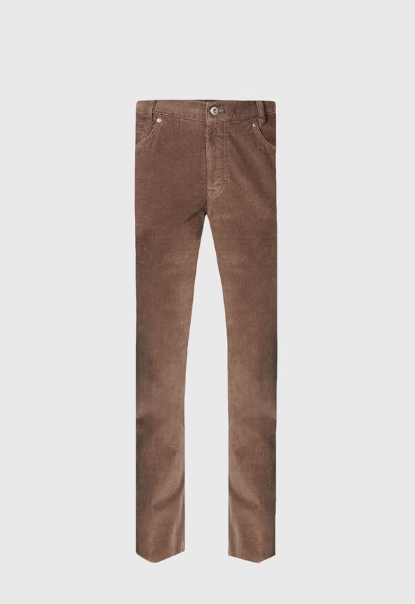 paul stuart Classic Five-Pocket Corduroy Trouser