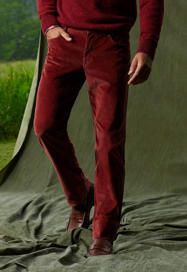 Paul Stuart Classic Five-Pocket Corduroy Trouser