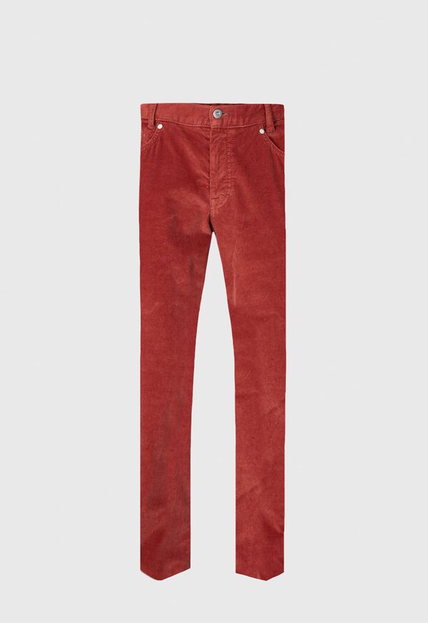 paul stuart Classic Five-Pocket Corduroy Trouser