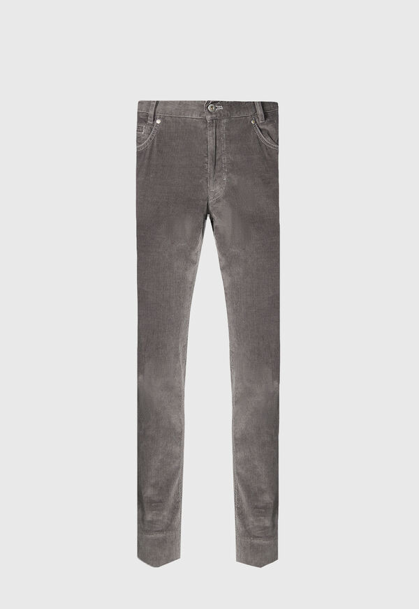 paul stuart Classic Five-Pocket Corduroy Trouser