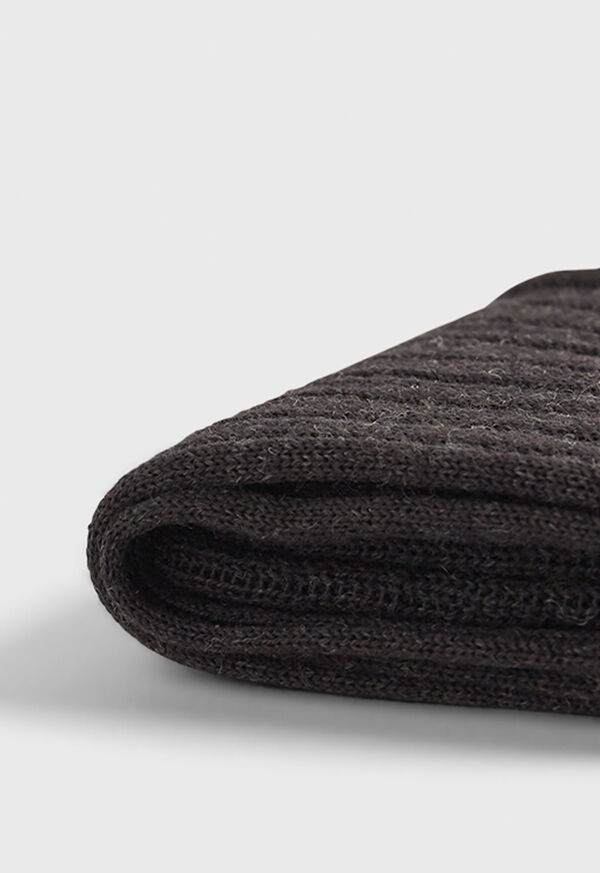 Paul Stuart Classic Merino Wool Ribbed Sock