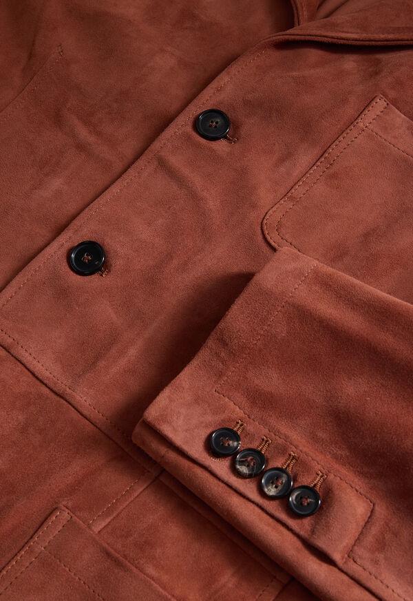 paul Stuart Classic Suede Jacket