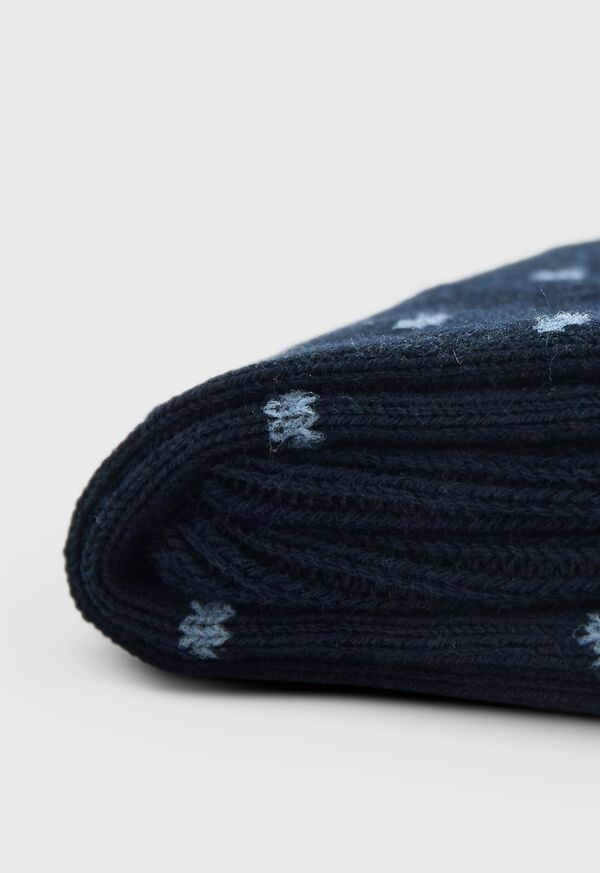 Paul Stuart Colorful Dot Sock