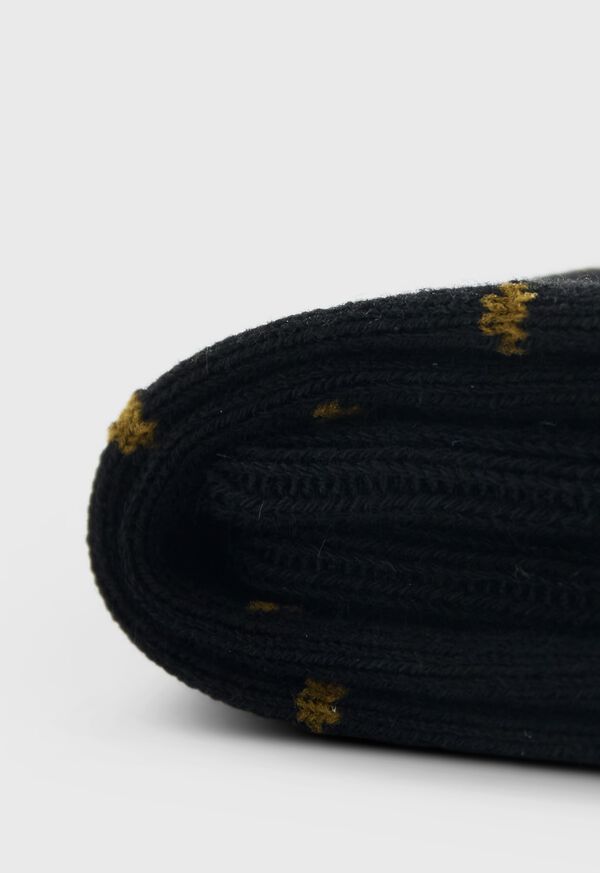 Paul Stuart Colorful Dot Sock