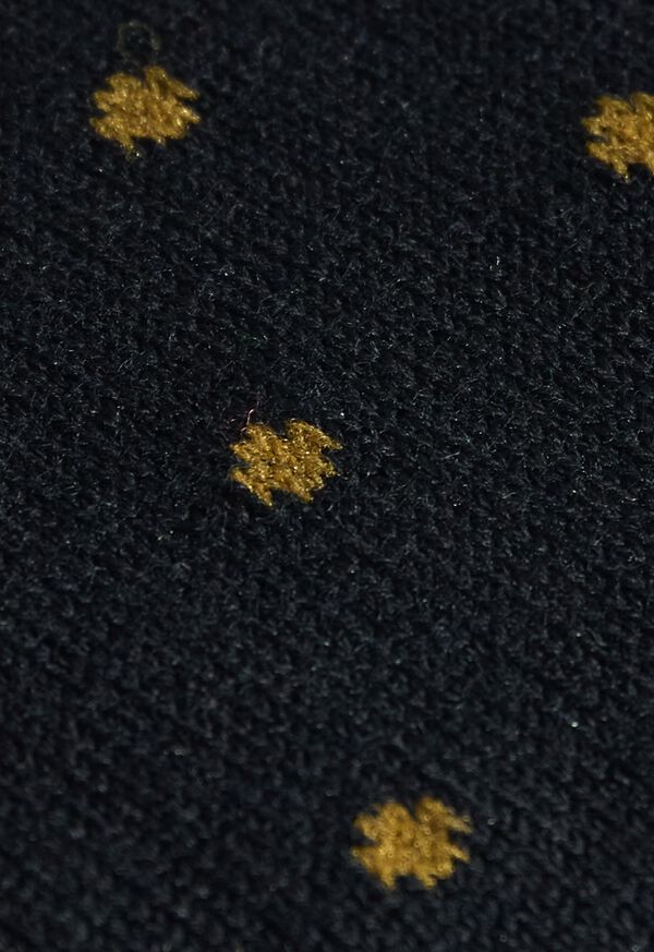 Paul Stuart Colorful Dot Sock