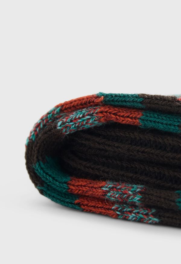 Paul Stuart Colorful Stripe Sock