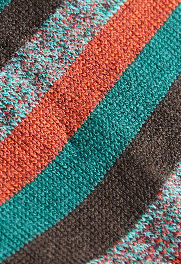 Paul Stuart Colorful Stripe Sock