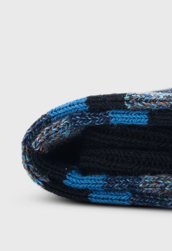 Paul Stuart Colorful Stripe Sock