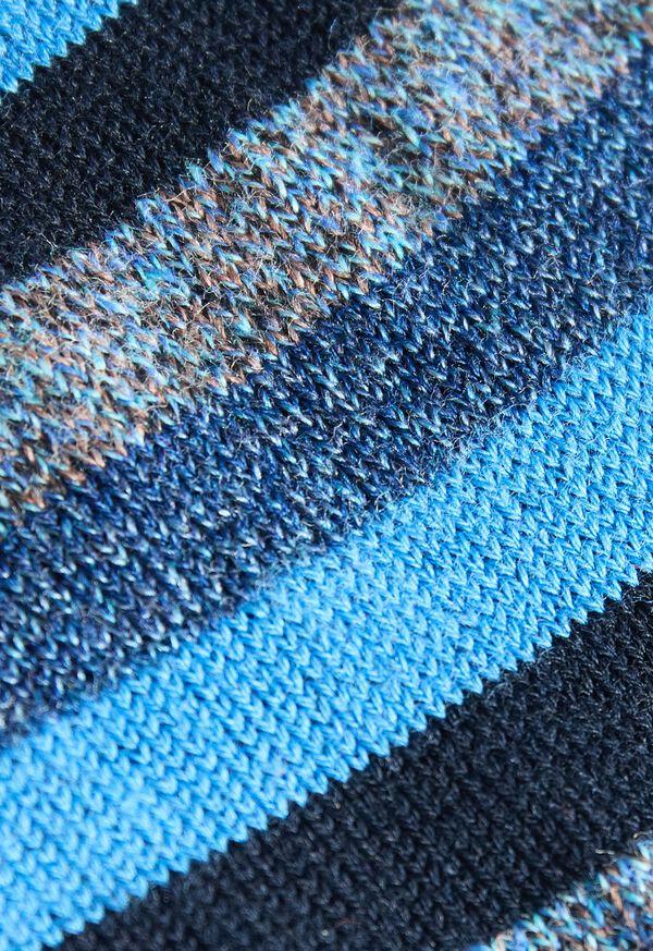 Paul Stuart Colorful Stripe Sock