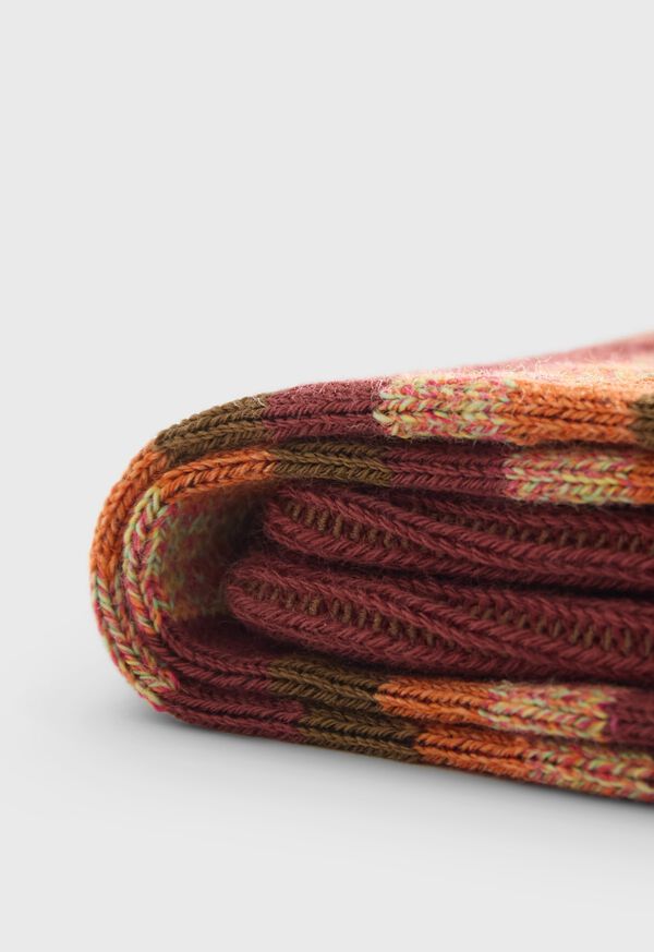 Paul Stuart Colorful Stripe Sock