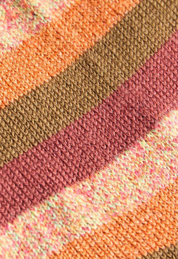 Paul Stuart Colorful Stripe Sock