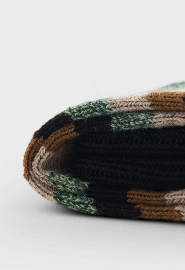 Paul Stuart Colorful Stripe Sock
