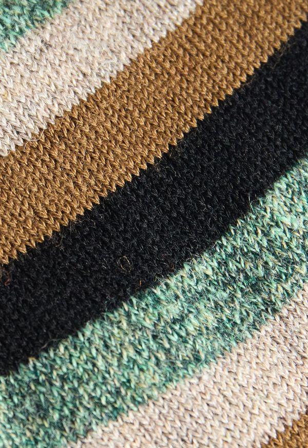 Paul Stuart Colorful Stripe Sock