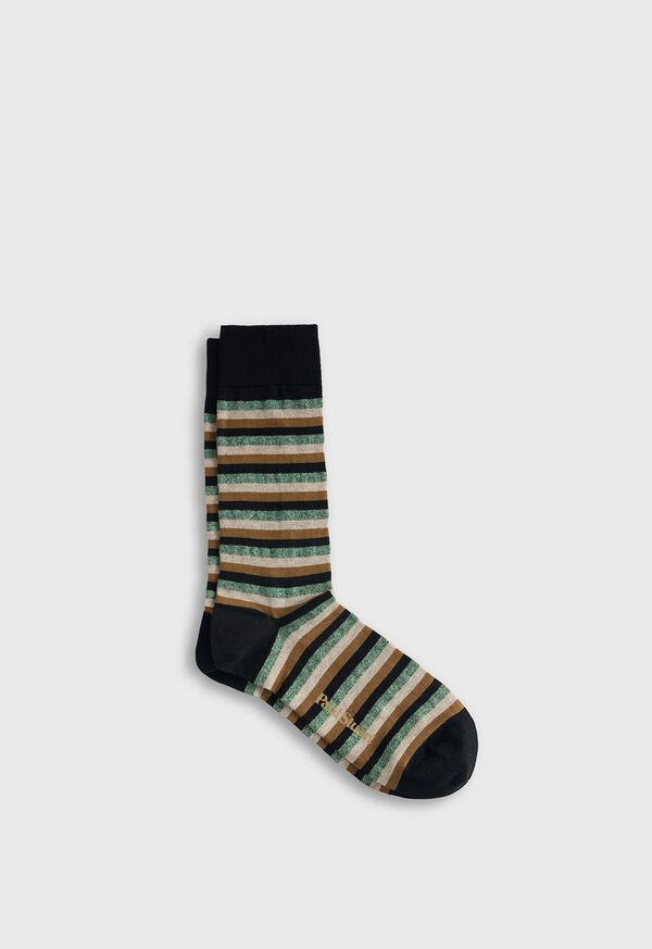 paul stuart Colorful Stripe Sock