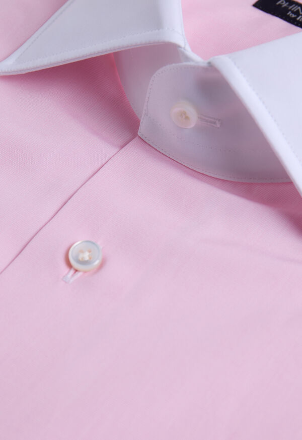 Paul Stuart Contrast Collar Dress Shirt