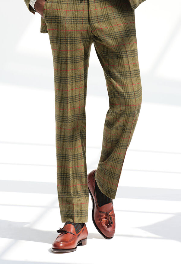 Paul Stuart Copenhagen Braided Tassel Loafer