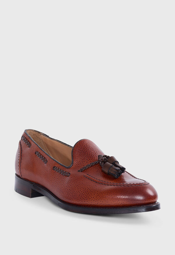 Paul Stuart Copenhagen Braided Tassel Loafer