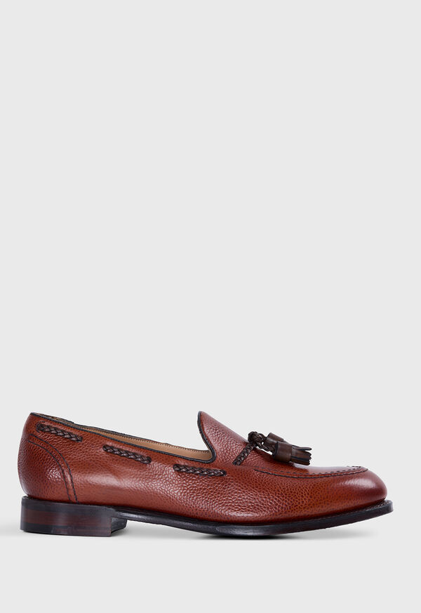 paul stuart Copenhagen Braided Tassel Loafer