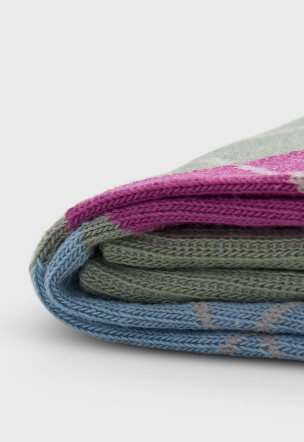 Paul Stuart Cotton Argyle Sock