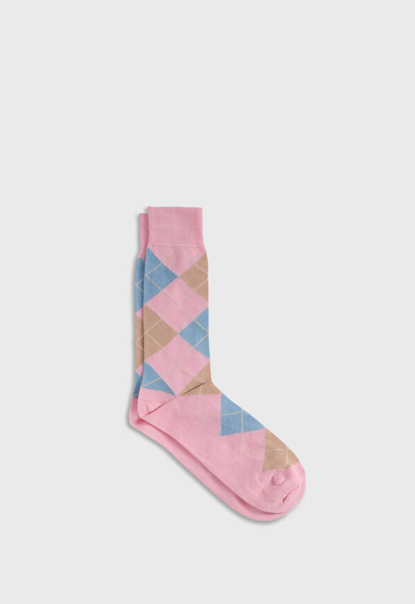 paul stuart Cotton Argyle Sock