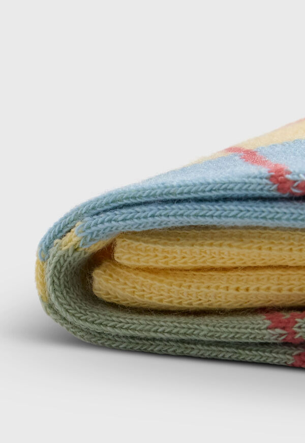 Paul Stuart Cotton Argyle Sock