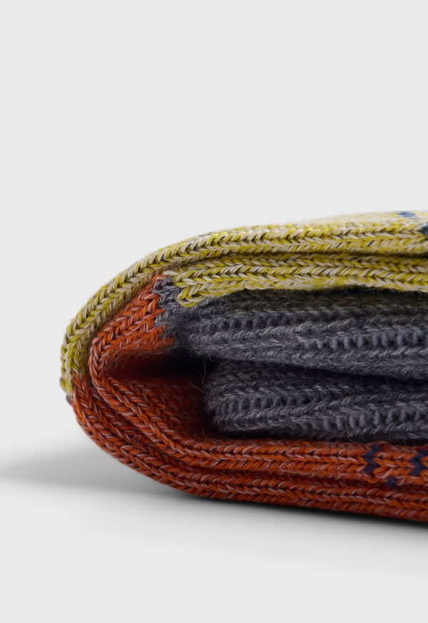 Paul Stuart Cotton Argyle Sock