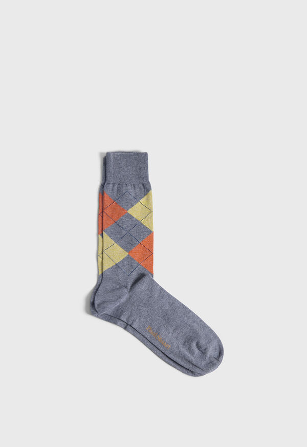 paul stuart Cotton Argyle Sock