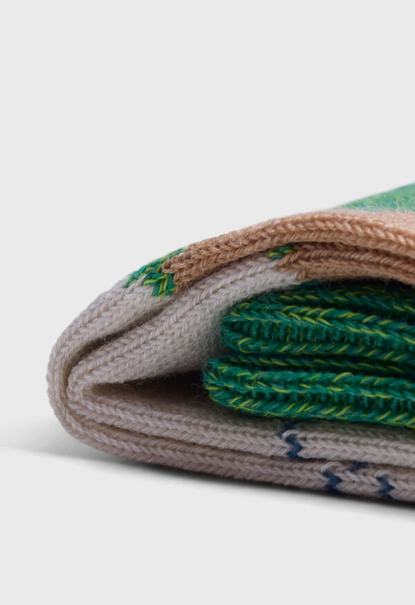 Paul Stuart Cotton Argyle Sock