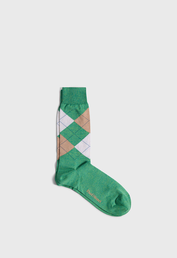 paul stuart Cotton Argyle Sock