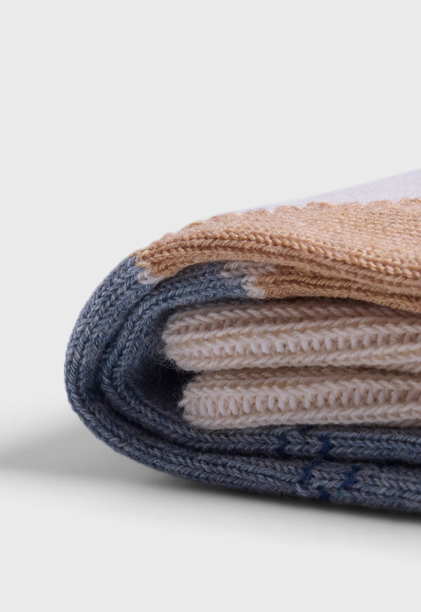 Paul Stuart Cotton Argyle Sock