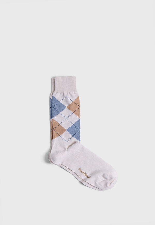 paul stuart Cotton Argyle Sock
