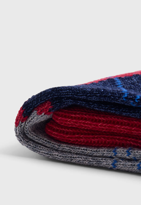 Paul Stuart Cotton Argyle Sock
