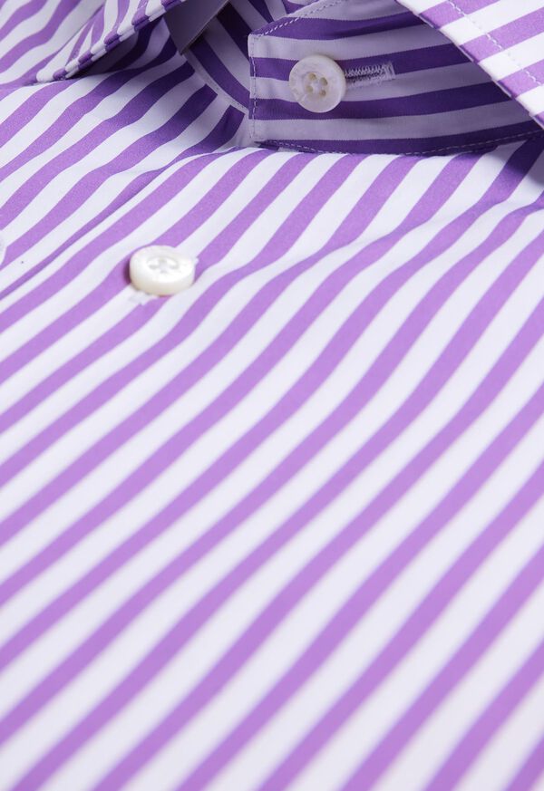 Paul Stuart Cotton Bengal Stripe Sport Shirt