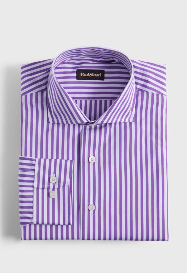 paul stuart Cotton Bengal Stripe Sport Shirt