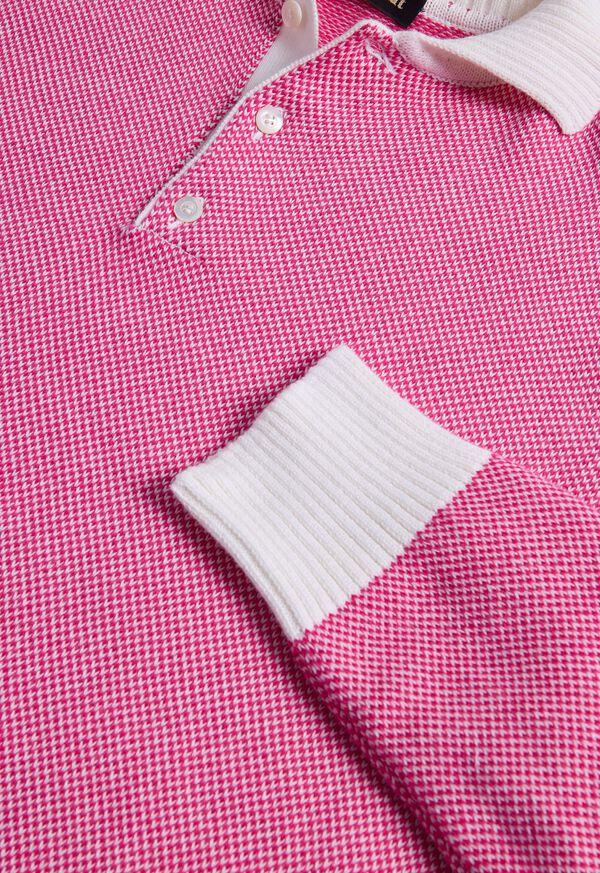 Paul Stuart Cotton Birdseye Pullover