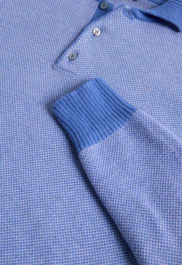 Paul Stuart Cotton Birdseye Pullover