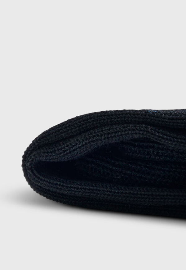 Paul Stuart Cotton Blend Deco Crew Sock