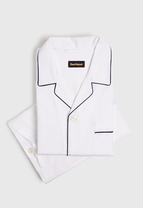 paul stuart Cotton Broadcloth Pajama