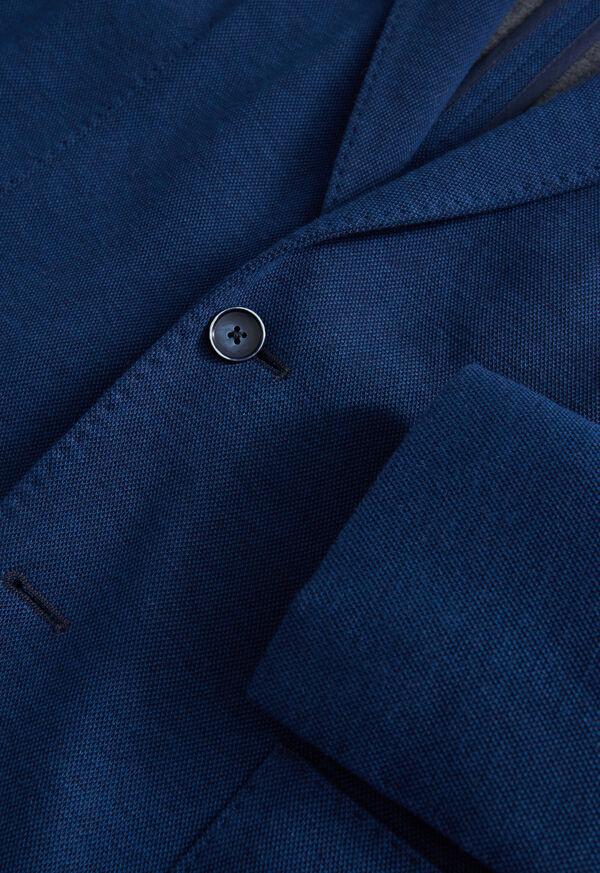 Paul Stuart Cotton & Cashmere Pique Soft Jacket