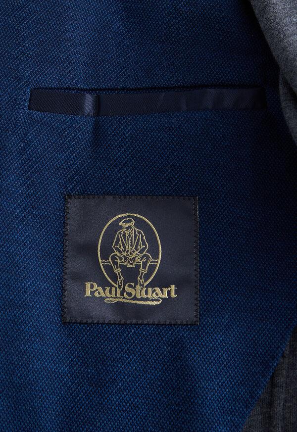 Paul Stuart Cotton & Cashmere Pique Soft Jacket