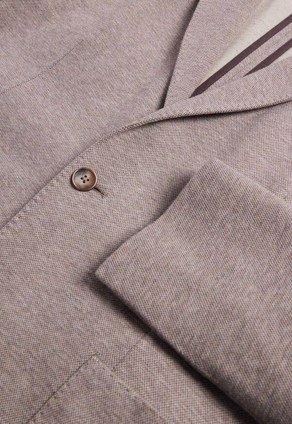 Paul Stuart Cotton & Cashmere Pique Soft Jacket