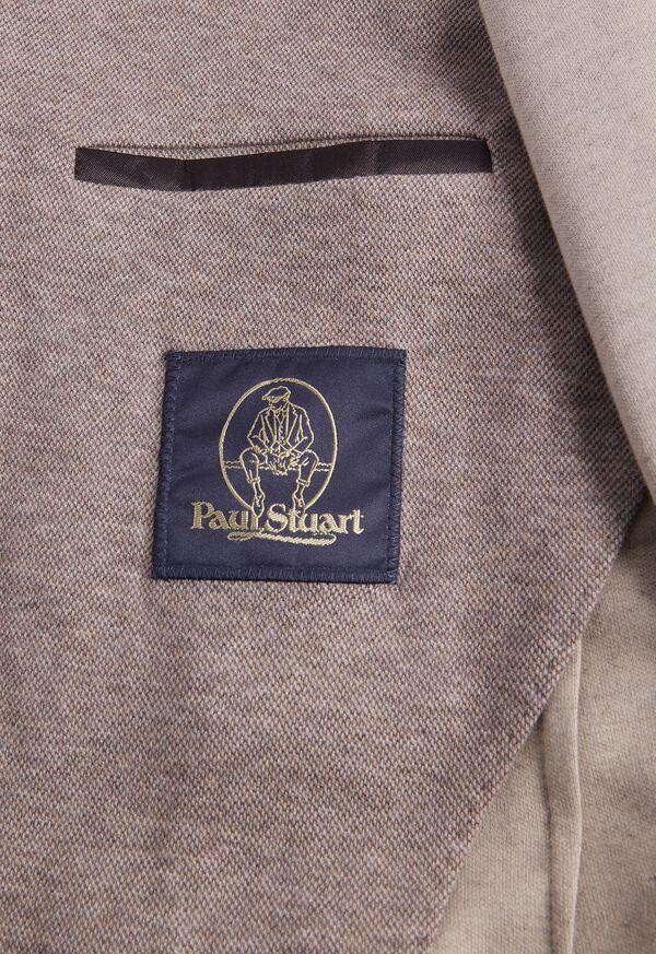 Paul Stuart Cotton & Cashmere Pique Soft Jacket