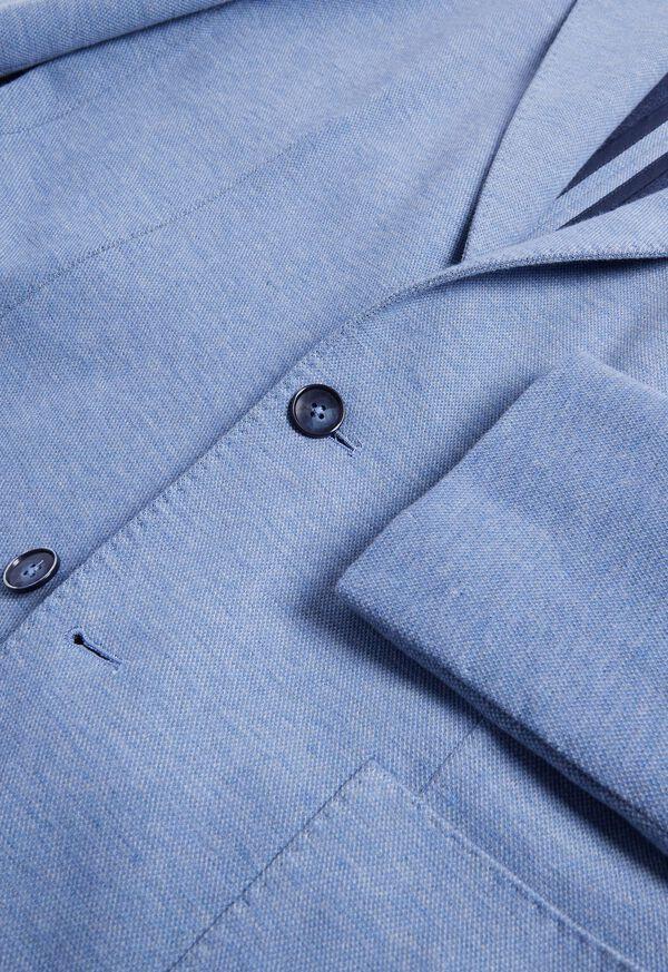 Paul Stuart Cotton & Cashmere Pique Soft Jacket