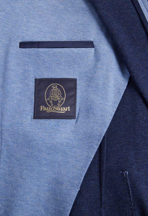 Paul Stuart Cotton & Cashmere Pique Soft Jacket