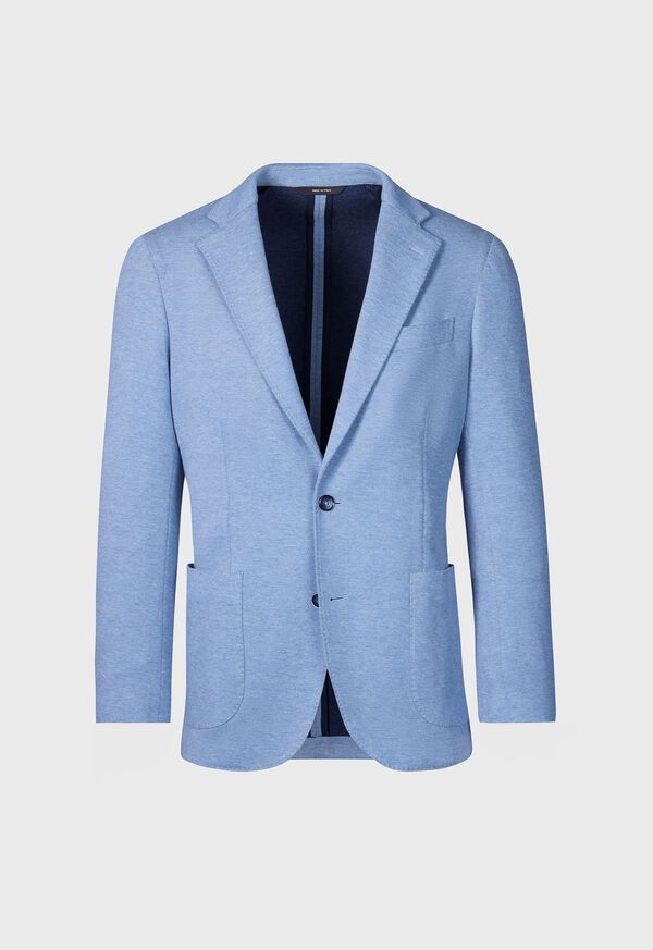 paul stuart Cotton & Cashmere Pique Soft Jacket