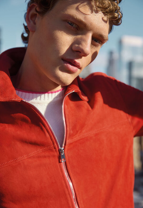 Paul Stuart Cotton Crewneck Pullover