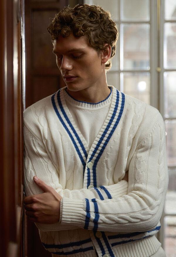 Paul Stuart Cotton Crewneck Pullover