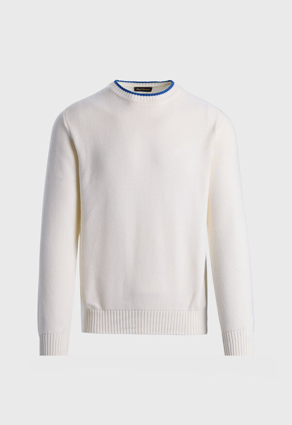 paul stuart Cotton Crewneck Pullover