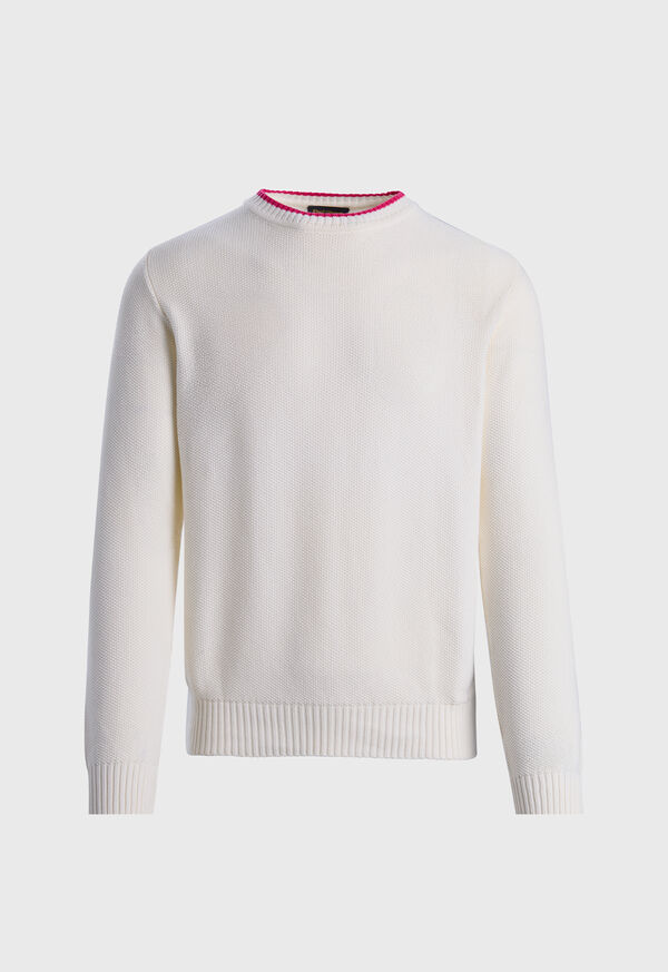 paul stuart Cotton Crewneck Pullover